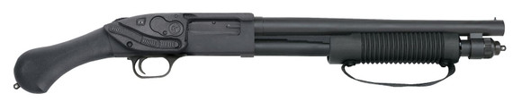 Mossberg 50638 590 Shockwave Laser Saddle Shotgun
