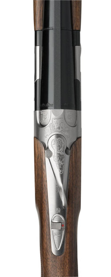 Beretta J686SJ0 686 Silver Pigeon I Full Size 12 Gauge Over/Under 3 in 2rd 30 in Blued Optima Bore HP Barrel, Nickel w/Floral Engraving Aluminum Receiver, Fixed Oiled Walnut Stock, Right Hand, Shotgun