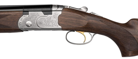 Beretta J686SJ0L 686 Silver Pigeon I 12 Gauge 3 in 2rd 30 in Blued Barrel, Nickel Engraved Metal Finish & Oiled Walnut Stock Left Hand, Shotgun