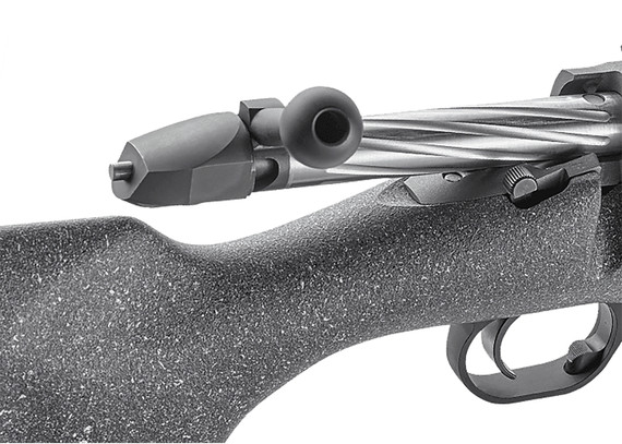 Bergara BPR2828N Premier Mountain 28 Nosler 2+1 24 in Tactical Gray Cerakote Barrel, Tactical Gray Cerakote Stainless Steel Receiver, Gray Speck Black Stock, Right Hand, Rifle