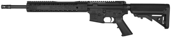 Black Rain Ordnance BROSPEC15300BLK Spec15 300 Blackout 30+1 16 in Black Nitride Chrome Moly Barrel, Black Hard Coat Anodized, 12 in M-LOK Hybrid Handguard, MFT Minimalist Black Stock, Rifle