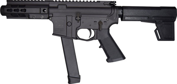 BRIGADE A0915511 9MM 5.5 BRL 5 RAIL GRAPHITE BLK