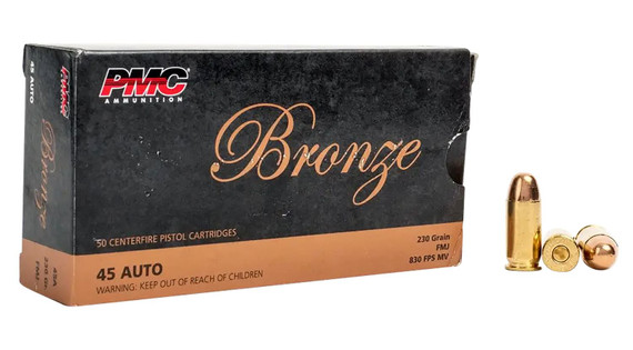 PMC 45 ACP Ammunition 45A