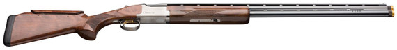 Browning 018182327 Citori CXT White 12 Gauge 32" Barrel 3" 2rd, Blued Steel Barrel, Silver Nitride Finished Receiver, American Black Walnut Monte Carlo Stock With Graco Adjustable Comb