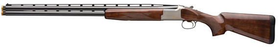 Browning 018183302 Citori CX White 12 Gauge 32in Barrel 3in 2rd, Silver Nitride Receiver, American Black Walnut Stock