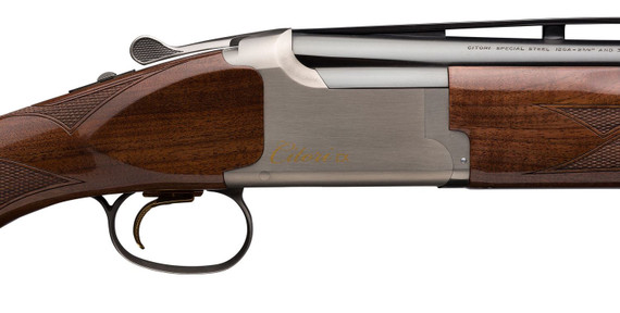 Browning 018183302 Citori CX White 12 Gauge 32in Barrel 3in 2rd, Silver Nitride Receiver, American Black Walnut Stock