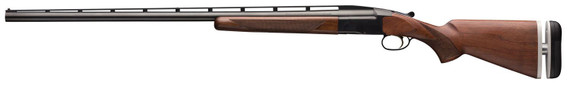 Browning 017088402 BT-99 Micro 12 Gauge 32 in Barrel 2.75 in 1rd, Blued Steel Barrel & Receiver, Satin Black Walnut Stock With Graco Butt Pad Plate For Adjustable LOP, Trap-Style Recoil Pad (Compact), Shotgun