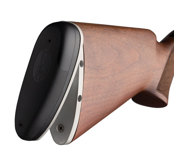 Browning 017088403 BT-99 Micro 12 Gauge 30 in Barrel 2.75 in 1rd, Blued Steel Barrel & Receiver, Satin Black Walnut Stock With Graco Butt Pad Plate For Adjustable LOP, Trap-Style Recoil Pad (Compact), Shotgun