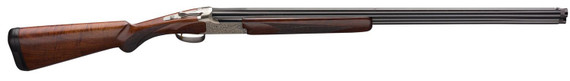 Browning 018163604 Citori Feather Lightning 20 Gauge 28 in Barrel 3 in 2rd, Blued Steel Barrel, Satin Nickel Finished Engraved Alloy Receiver, American Black Walnut Stock With Lightening Style Grip, Shotgun
