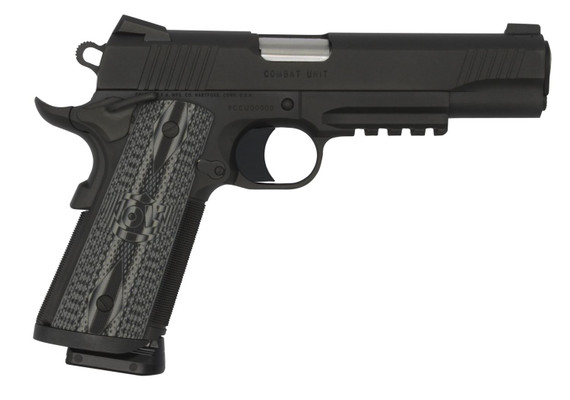 Colt O1082RGCCU Government Combat Unit w/Rail Pistol