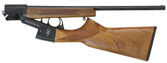 Crickett KSA4100 My First Youth 410 Gauge 3 in 1rd 18.50 in Blued Barrel/Receiver, Foldable, Fixed Modified Choke, Brass Bead Sight, Turkish Walnut Stock w/Upgraded Soft Rubber Recoil Pad, Shotgun