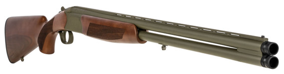 CZ-USA 06411 Drake All-Terrain 20 Gauge 3 in 2rd 28 in Barrel, OD Green Cerakote Metal Finish, Walnut Fixed, Pistol Grip Stock, Magnetic Extractors Includes 5 Extended Chokes, Shotgun
