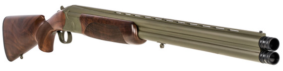 CZ-USA 06468 Redhead Premier All-Terrain 12 Gauge 3 in 2rd 28 in Barrel, OD Green Cerakote Metal Finish, Walnut Stock, Magnetic Ejectors Includes 5 Extended Chokes, Shotgun