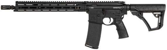 Daniel Defense 0212815049055 DDM4 V7 SLW *CA Compliant 5.56x45mm NATO 14.50 in 10+1 Black Hard Coat Anodized 6 Position w/SoftTouch Overmolding Stock, Rifle