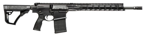 Daniel Defense 0215813210067 DD5 V4 *CO Compliant 7.62x51mm NATO 18 in No, Magazine Black Hard Coat Anodized Black 6 Position w/SoftTouch Overmolding Stock Black Polymer Grip, Rifle