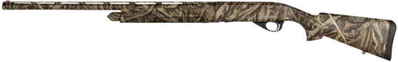 Girsan 390150 MC312 Full Size 12 Gauge Semi-Auto 3.50 in 5+1 28 in Camo Vent Rib Barrel, Marsh Camo Aluminum Receiver, Fixed Marsh Camo Synthetic Stock, Shotgun