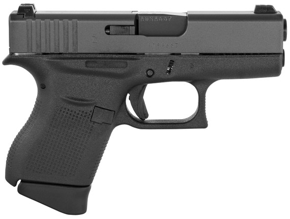 Glock UI4350701 G43 Sub-Compact Pistol