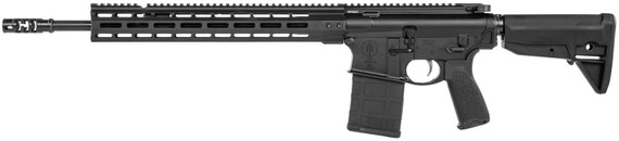 Primary Weapons M218RC1B MK218 Mod 1 308 Win 20+1, 18" Barrel w/PRC 30 Compensator, Free-Floating Handguard, M-Lok Rails, Adjustable BCM Gunfighter Stock & Grip Optics Ready
