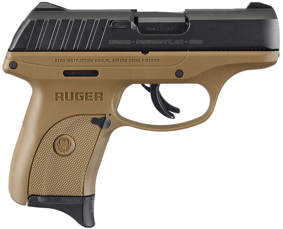 Ruger Firearms 3297 EC9s Pistol