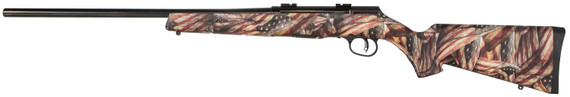 SAV 19766 A17 17HMR RED WHITE & BLUE
