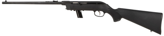 Savage Arms 40207 64 Takedown 22 LR Caliber with 10+1 Capacity, 16.50 in Barrel, Matte Blued Metal Finish & Matte Black Synthetic Stock Right Hand (Full Size) Includes Case, Rifle