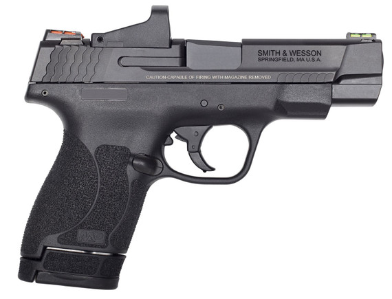 Smith and Wesson 11786 M&P 9 M2.0 Shield Optics Ready Performance Center Pistol