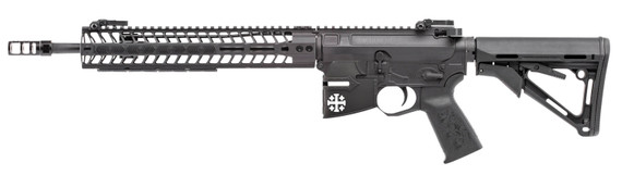 Spikes STR5620M2R Rare Breed Crusader 5.56x45mm NATO 14.50 in No, Magazine Black Hard Coat Anodized Adjustable Magpul CTR Stock, Rifle