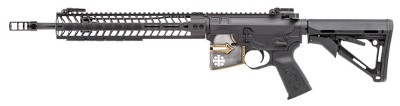 Spikes STR5625M2R Rare Breed Crusader 5.56x45mm NATO 14.50 in No, Magazine Black Hard Coat Anodized 6 Position Magpul CTR Stock, Rifle