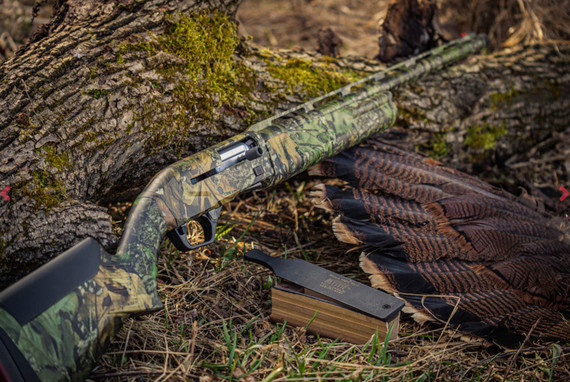 Savage Arms 57607 Renegauge Turkey 12 Gauge 3 in 4+1 24 in Barrel, Overall Mossy Oak Obsession, Monte Carlo Adjustable Comb Stock, Shotgun