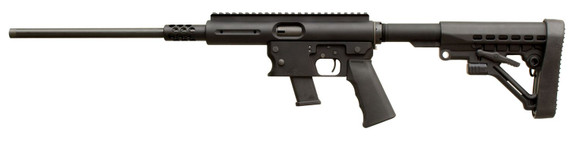 TNW Firearms RXCPLT0010BK Aero Survival 10mm Auto 15+1 16.25 in Barrel, Black Hard Coat Anodized Metal Finish, Black Collapsible Stock & Polymer Grip Optic Ready, Rifle