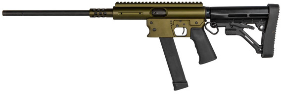 TNW Firearms RXCPLT0045BKOD Aero Survival 45 ACP 26+1 16.25 in Barrel, Olive Drab Green Anodized Metal Finish, Black Collapsible Stock & Polymer Grip Optic Ready, Rifle