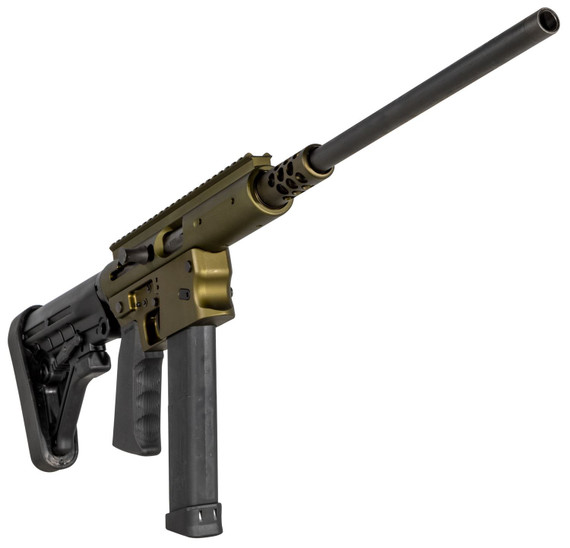 TNW Firearms RXCPLT0045BKOD Aero Survival 45 ACP 26+1 16.25 in Barrel, Olive Drab Green Anodized Metal Finish, Black Collapsible Stock & Polymer Grip Optic Ready, Rifle
