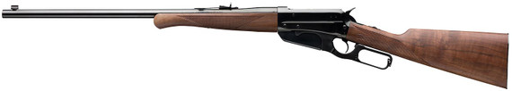 Winchester 534070128 Model 1895 Grade I Full Size 30-06 Springfield 4+1 24 in Brushed Polish Blued Button d Steel Barrel, Steel Receiver, Walnut Straight Grip Stock, Rifle
