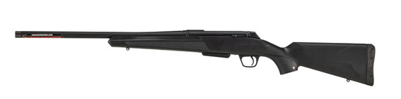 Winchester 535711290 XPR SR Full Size 308 Win 3+1 20 in Black Perma-Cote Threaded Sporter Barrel & Steel Receiver, Matte Black Fixed Synthetic Stock, Rifle