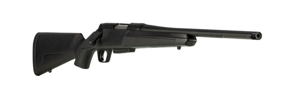 Winchester 535711290 XPR SR Full Size 308 Win 3+1 20 in Black Perma-Cote Threaded Sporter Barrel & Steel Receiver, Matte Black Fixed Synthetic Stock, Rifle