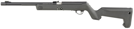 Tactical Solutions OHRTD22MBOBBLK Owyhee 22 LR 10+1 16.50 in Fluted/Threaded, Black, Folding Takedown Rec, Magpul Backpacker Stock, Fiber Optic Sights, Rifle