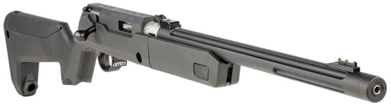 Tactical Solutions OHRTD22MBOBBLK Owyhee 22 LR 10+1 16.50 in Fluted/Threaded, Black, Folding Takedown Rec, Magpul Backpacker Stock, Fiber Optic Sights, Rifle