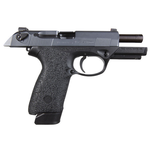 Langdon Tactical Tech LTTPX4FSS Px4 Storm Carry 9mm Luger 20+1 17+1 4 in Black Steel Barrel, Sniper Gray Cerakote Serrated Steel Slide, Black Polymer Frame w/Picatinny Rail, Black Talon Grip, Pistol