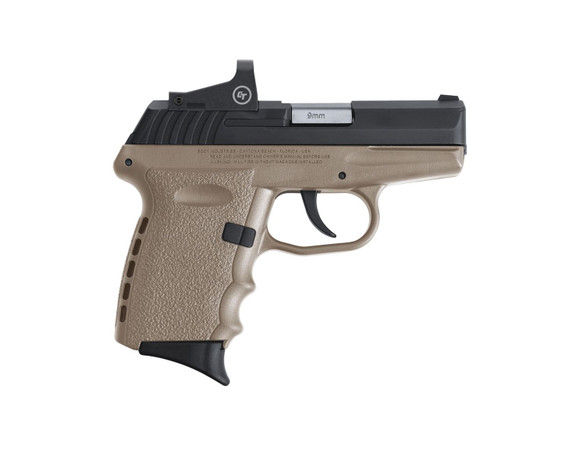 SCCY CPX-2CBDERDE CPX-2 RD Pistol
