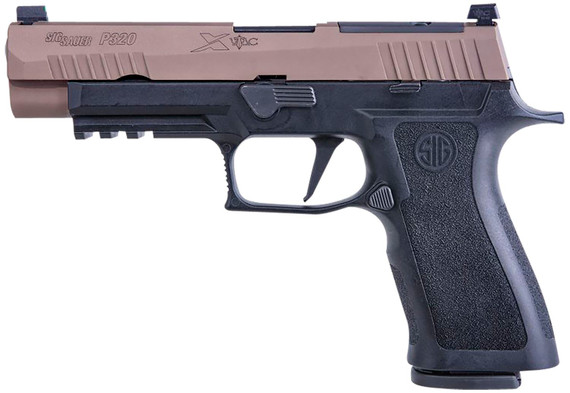 Sig Sauer P320 X-VTAC Coyote Pistol | 320XF-9-VTAC-R2