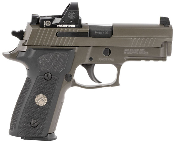 Sig Sauer E29R-9-LEGION-RXP P229 Legion RX Compact Pistol