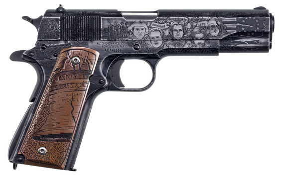 Auto Ordnance 1911BKOC7 1911 Revolution Edition Pistol