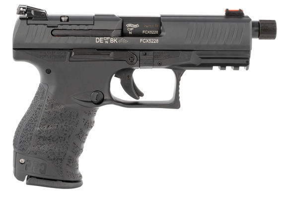 Walther 2846934 PPQ M2 Q4 Tactical Threaded Pistol