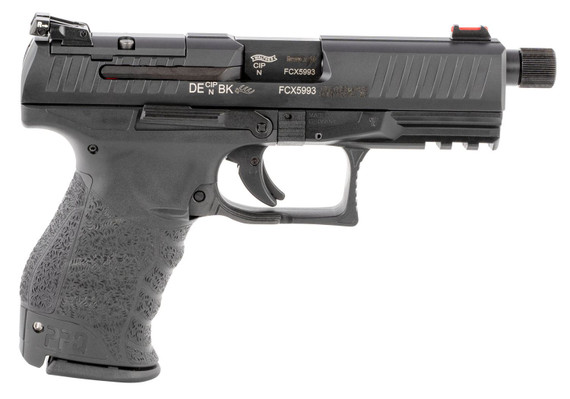 Walther 2846969 PPQ M1 Q4 Tactical Threaded Pistol