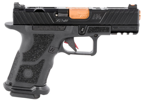 ZEV Technologies OZ9CCPTBBRZ OZ9 Compact Pistol