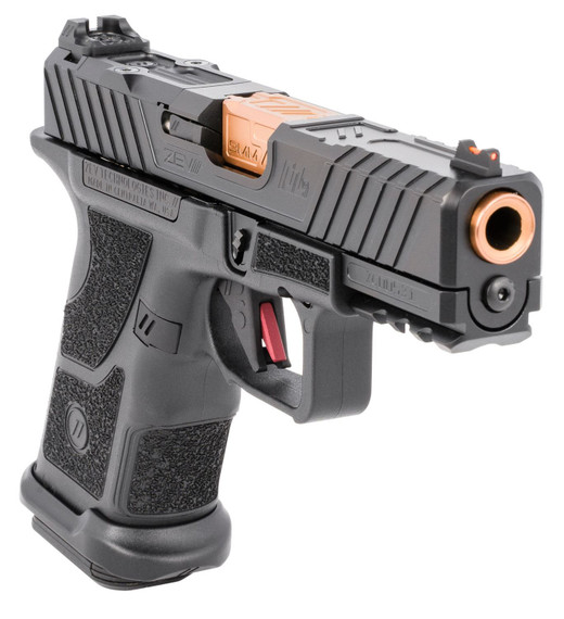 ZEV Technologies OZ9 Compact Pistol | OZ9CCPTBBRZ