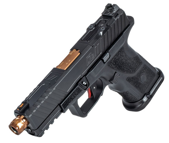 ZEV Technologies OZ9 Compact Pistol | OZ9CCPTBBRZTH