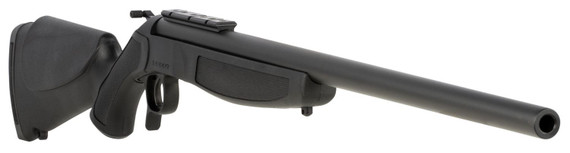 CVA CR4806 Scout 45-70 Gov 1rd 25 in Barrel, Matte Blued Metal Finish, Black Synthetic Stock, Rifle