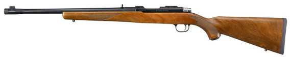 Ruger 7416 77/44 44 Rem Mag 4+1 18.50 in Threaded Barrel, Blued Alloy Steel, Integral Scope Mount On A Solid Steel Receiver, American Walnut Stock, Rifle