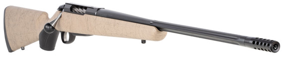 Tikka JRTXRT318 T3x Lite Full Size 270 Win 3+1 22.40 in Black Fluted Threaded Barrel, Black Steel Receiver, Black Webbed Tan Roughtech Synthetic Stock, Black Interchangeable Backstrap Grip, Rifle